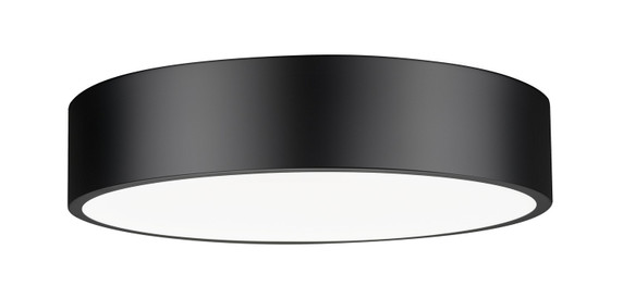 Flush Mounts Metal Shade by Z-Lite ( 224 | 1017F20-MB-LED Coronado ) 
