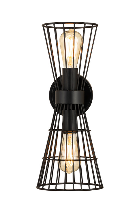 Sconces Double Candle by Z-Lite ( 224 | 6015-2S-MB Alito ) 