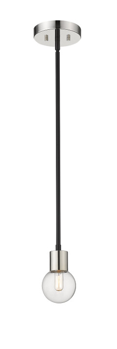 Mini Pendants Glass Down by Z-Lite ( 224 | 621MP-MB-PN Neutra ) 