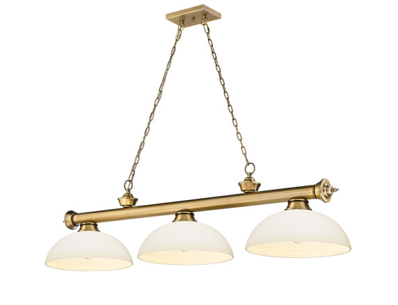 Linear/Island 3 Light Bar by Z-Lite ( 224 | 2306-3RB-DMO14 Cordon ) 