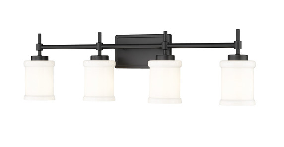 Bathroom Fixtures Four Lights by Z-Lite ( 224 | 622-4V-MB Cadoc ) 