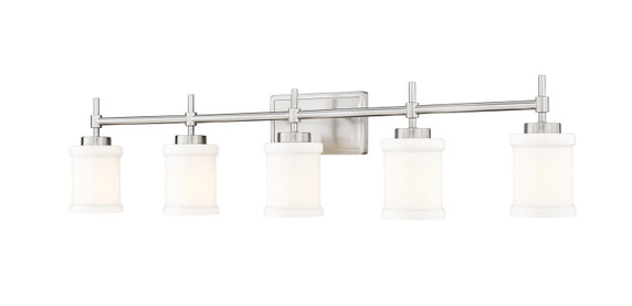 Bathroom Fixtures Five+Lights by Z-Lite ( 224 | 622-5V-BN Cadoc ) 