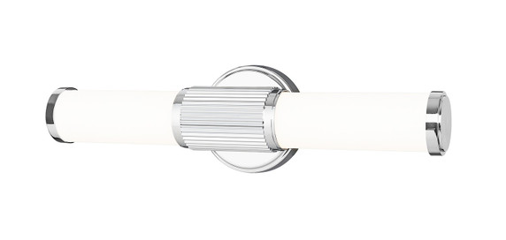 Bathroom Fixtures Cylindrical / Linear by Z-Lite ( 224 | 1021-18W-CH-LED Solange ) 