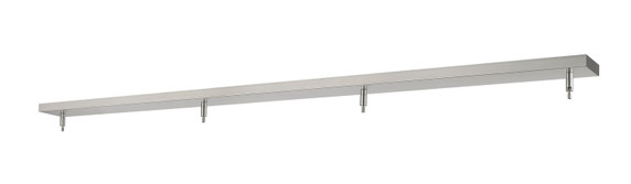 Specialty Items Fixture Accents/Parts by Z-Lite ( 224 | CP5404-BN Multi Point Canopy ) 