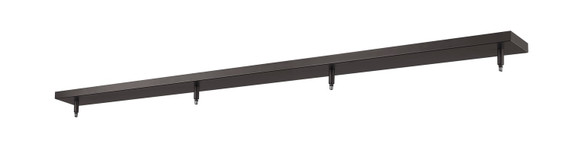 Specialty Items Fixture Accents/Parts by Z-Lite ( 224 | CP5404-BRZ Multi Point Canopy ) 