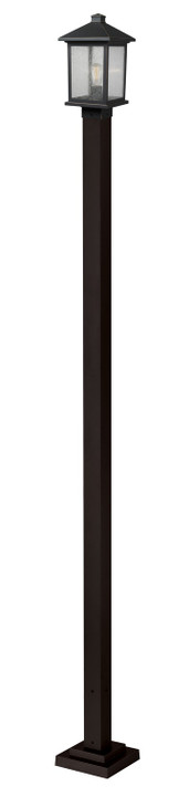 Exterior Post/Pier Head by Z-Lite ( 224 | 531PHMS-536P-ORB Portland ) 