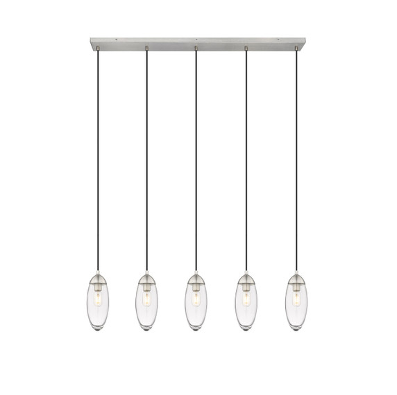 Linear/Island Multi-port/Cascade by Z-Lite ( 224 | 651P-5L-BN Arden ) 