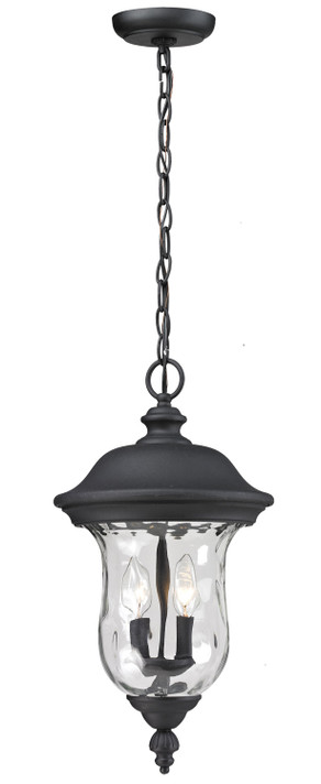 Exterior Hanging by Z-Lite ( 224 | 533CHM-BK Armstrong ) 