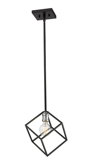 Mini Pendants Open Frame by Z-Lite ( 224 | 478P11-MB-BN Vertical ) 