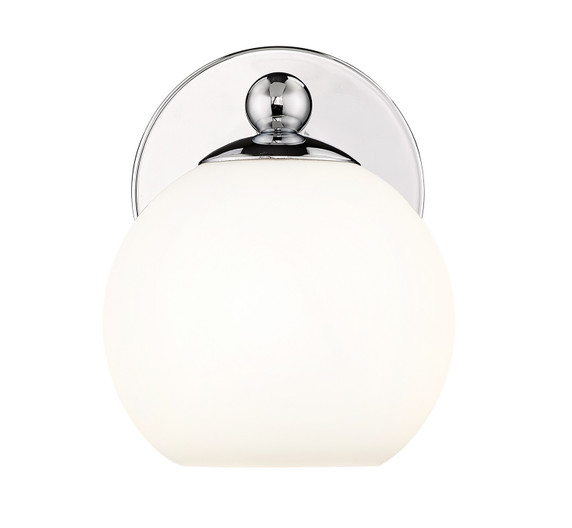 Sconces Single Glass by Z-Lite ( 224 | 1100-1S-CH Neoma ) 