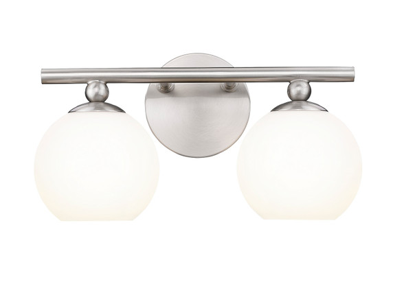 Bathroom Fixtures Two Lights by Z-Lite ( 224 | 1100-2V-BN Neoma ) 