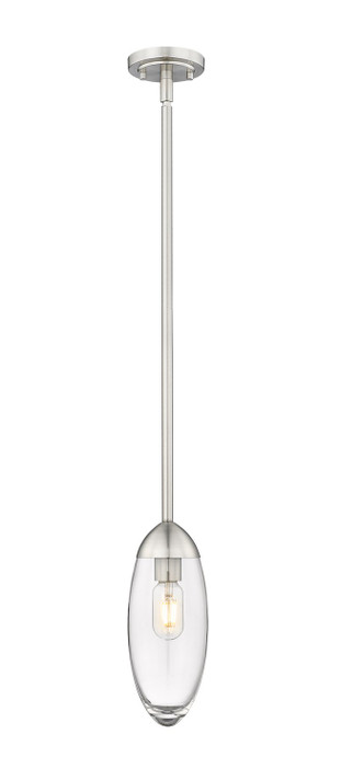 Mini Pendants Glass Down by Z-Lite ( 224 | 651P-ROD-BN Arden ) 