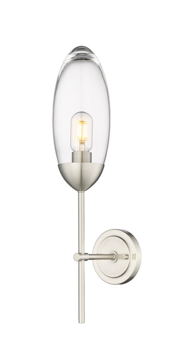 Sconces Single Glass by Z-Lite ( 224 | 651S-BN Arden ) 