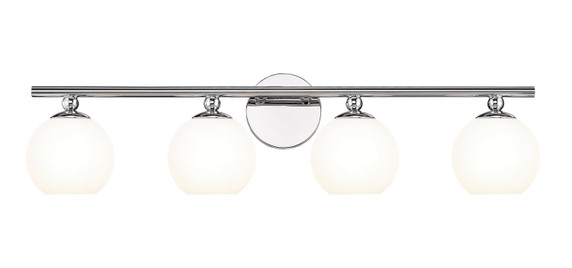 Bathroom Fixtures Four Lights by Z-Lite ( 224 | 1100-4V-CH Neoma ) 