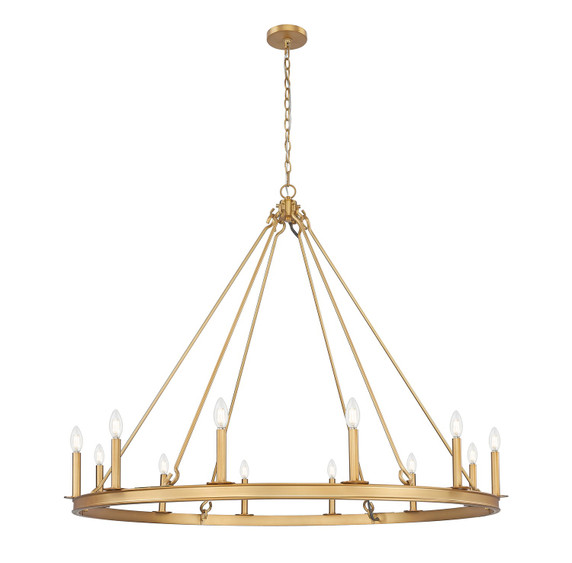Large Chandeliers Candle by Z-Lite ( 224 | 482R-12RB Barclay ) 