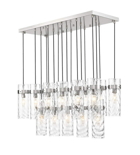 Linear/Island Multi-port/Cascade by Z-Lite ( 224 | 7002P5-17L-BN Fontaine ) 