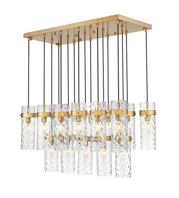 Linear/Island Multi-port/Cascade by Z-Lite ( 224 | 7002P5-17L-RB Fontaine ) 