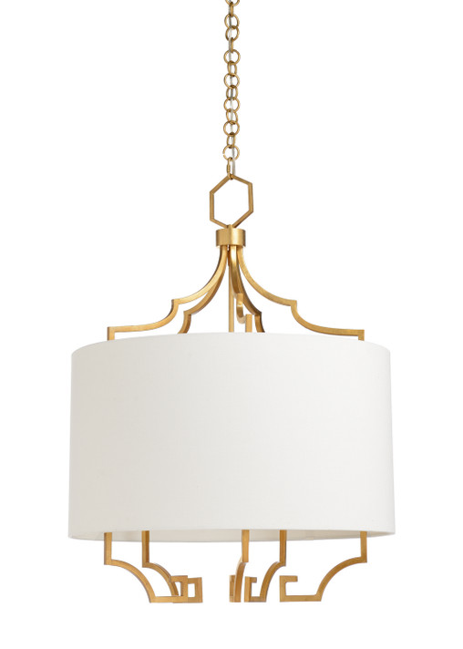 Mid. Chandeliers Drum Shade by Wildwood ( 460 | 69182 Claire Bell ) 