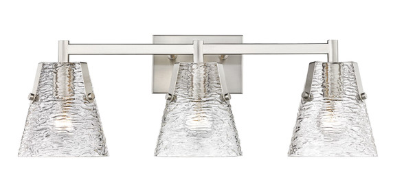 Bathroom Fixtures Three Lights by Z-Lite ( 224 | 1101-3V-BN Analia ) 