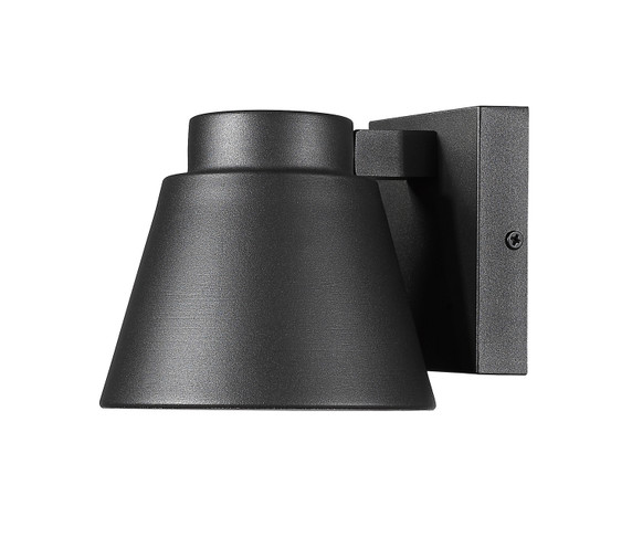 Exterior Wall Mount by Z-Lite ( 224 | 544S-BK-LED Asher ) 