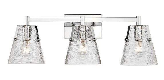 Bathroom Fixtures Three Lights by Z-Lite ( 224 | 1101-3V-CH Analia ) 