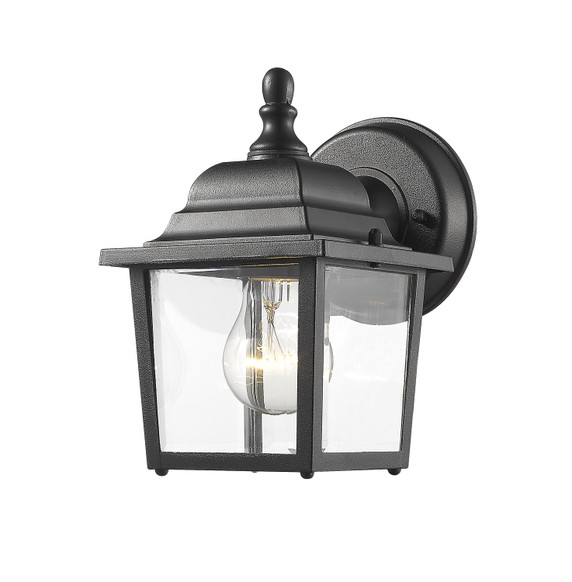 Exterior Wall Mount by Z-Lite ( 224 | 546BK Waterdown ) 