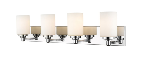 Bathroom Fixtures Four Lights by Z-Lite ( 224 | 485-4V-CH Soledad ) 