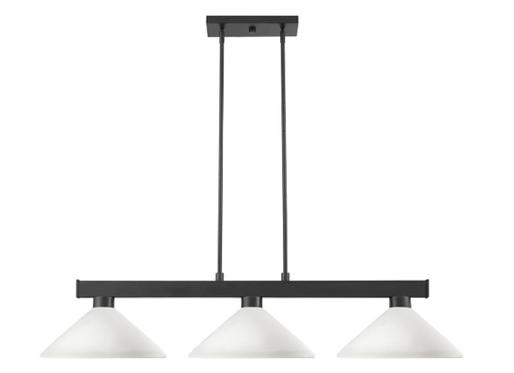 Linear/Island 3 Light Bar by Z-Lite ( 224 | 152MB-AMO14 Cobalt ) 