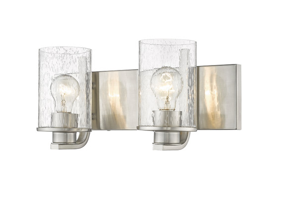 Bathroom Fixtures Two Lights by Z-Lite ( 224 | 492-2V-BN Beckett ) 