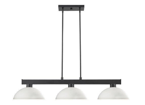 Linear/Island 3 Light Bar by Z-Lite ( 224 | 152MB-DMO14 Cobalt ) 
