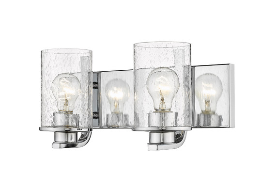 Bathroom Fixtures Two Lights by Z-Lite ( 224 | 492-2V-CH Beckett ) 