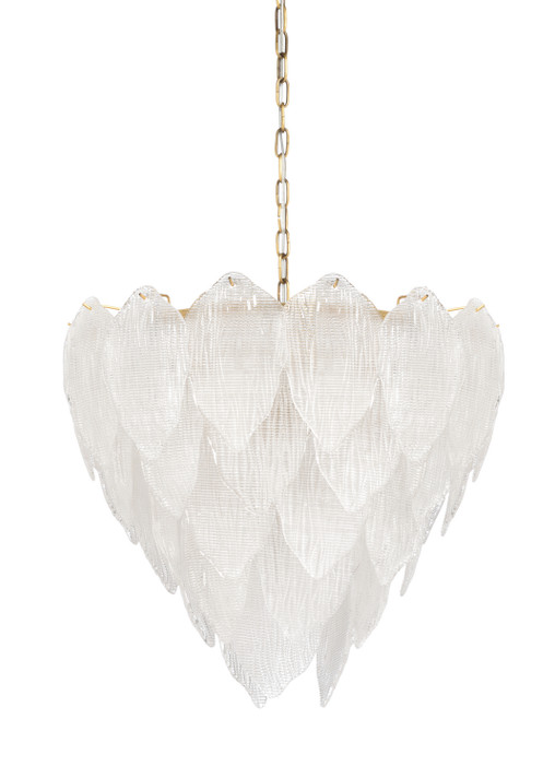 Mid. Chandeliers Glass Down by Wildwood ( 460 | 69623 Chelsea House Misc ) 