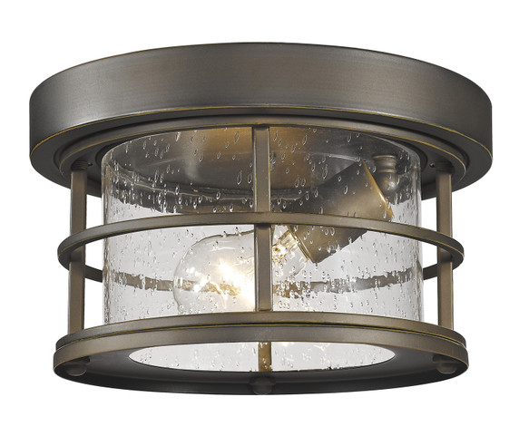 Exterior Ceiling Mount by Z-Lite ( 224 | 555F-ORB Exterior Additions ) 