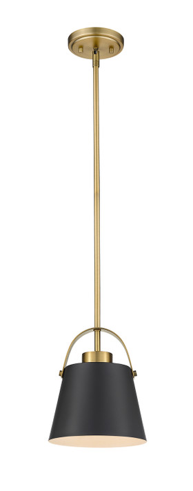 Mini Pendants Metal Shade by Z-Lite ( 224 | 726MP-MB+HBR Z-Studio ) 