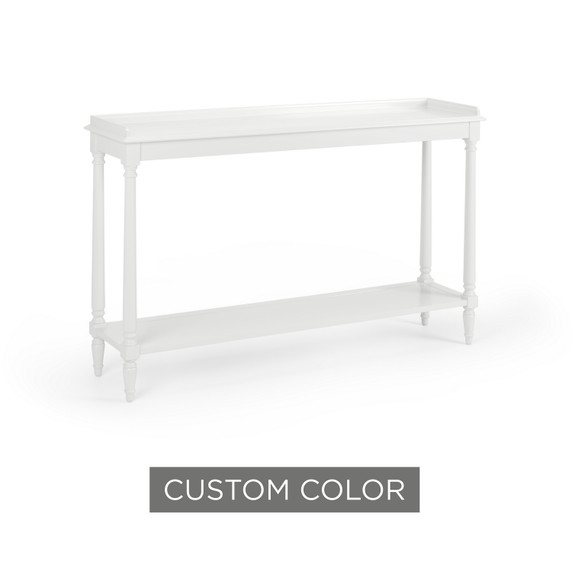 Furniture Console Tables by Wildwood ( 460 | 400001-CUSTOM Wildwood Select ) 