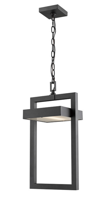 Exterior Hanging by Z-Lite ( 224 | 566CHB-BK-LED Luttrel ) 