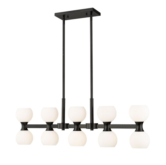 Linear/Island Geometric/Linear by Z-Lite ( 224 | 494-10L-MB Artemis ) 