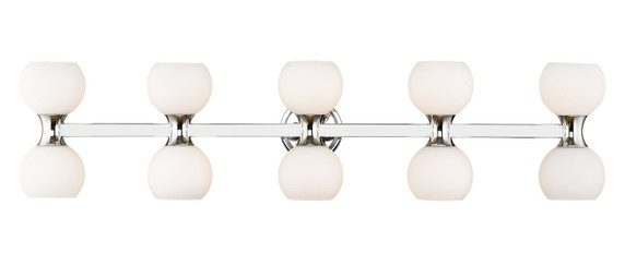 Bathroom Fixtures Five+Lights by Z-Lite ( 224 | 494-10V-CH Artemis ) 