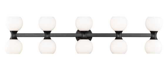 Bathroom Fixtures Five+Lights by Z-Lite ( 224 | 494-10V-MB Artemis ) 