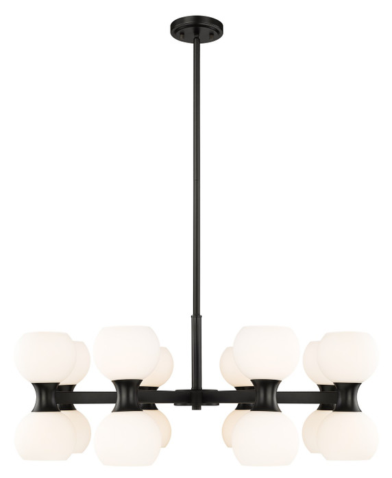 Mid. Chandeliers Glass Up by Z-Lite ( 224 | 494-16MB Artemis ) 