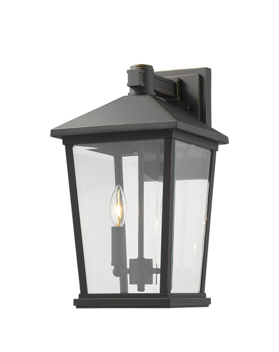 Exterior Wall Mount by Z-Lite ( 224 | 568B-ORB Beacon ) 