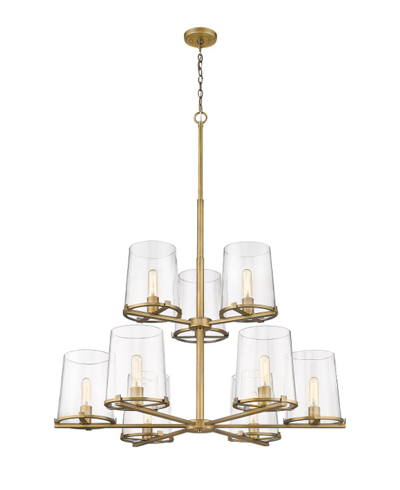 Large Chandeliers Glass Shade by Z-Lite ( 224 | 3032-9RB Callista ) 