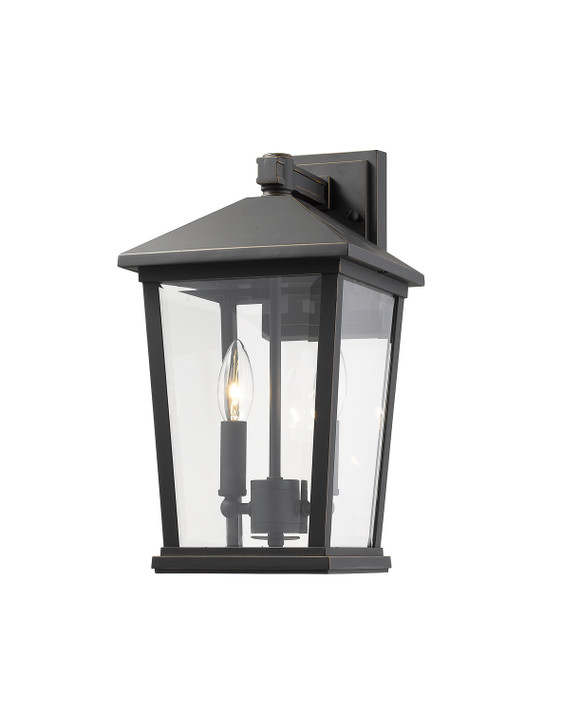 Exterior Wall Mount by Z-Lite ( 224 | 568M-ORB Beacon ) 