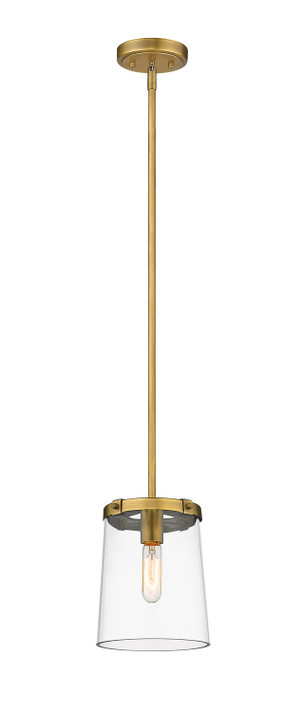 Mini Pendants Drum Shade by Z-Lite ( 224 | 3032MP-RB Callista ) 
