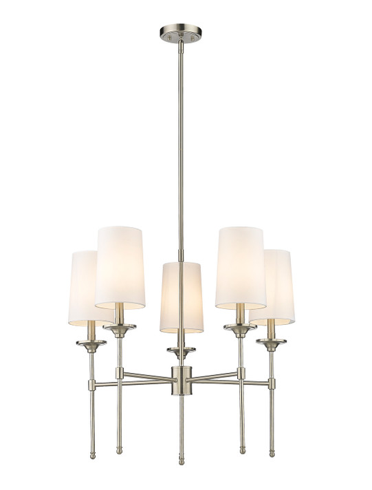 Mid. Chandeliers Candle by Z-Lite ( 224 | 3033-5BN Emily ) 