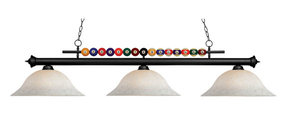 Linear/Island 3 Light Bar by Z-Lite ( 224 | 170MB-WM16 Shark ) 