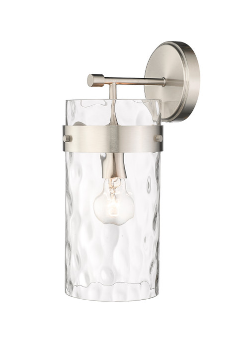Sconces Single Glass by Z-Lite ( 224 | 3035-1SL-BN Fontaine ) 