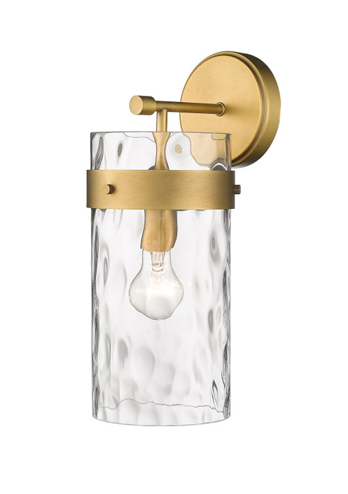 Sconces Single Glass by Z-Lite ( 224 | 3035-1SL-RB Fontaine ) 