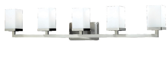 Bathroom Fixtures Five+Lights by Z-Lite ( 224 | 1900-5V Tidal ) 