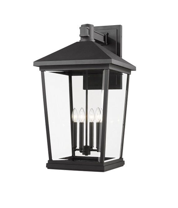 Exterior Wall Mount by Z-Lite ( 224 | 568XXL-BK Beacon ) 